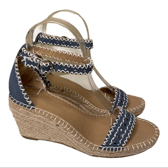 Adrienne Vittadini Charming Espadrille Wedges - Picture 5 of 5
